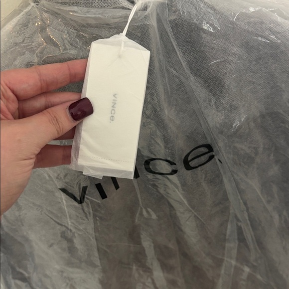 Vince Brown Wool Jacket - Picture 6 of 8